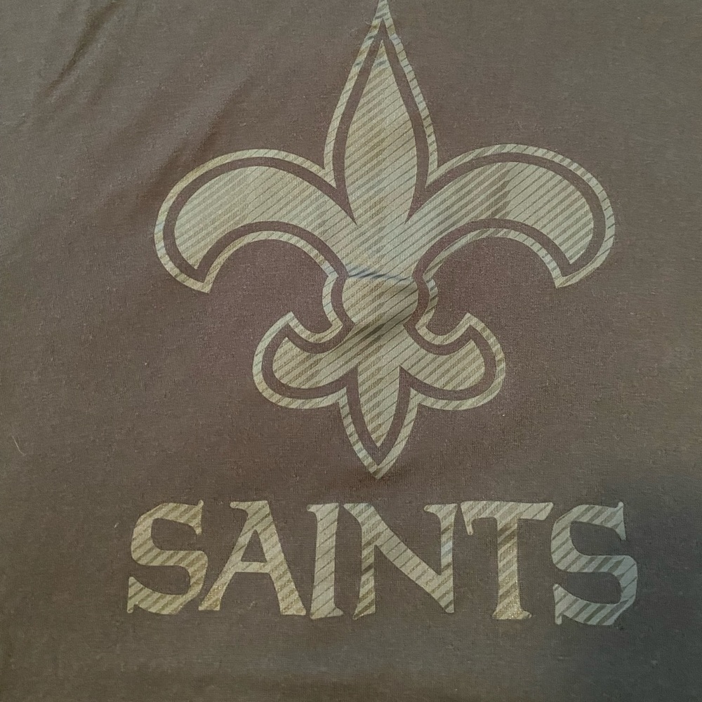 Nike NFL New Orelans Saints dri-fit shirt